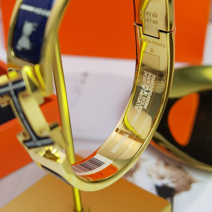 [Okajuri Jewelry]H COUVERTURES DARK BLUE BRACELET