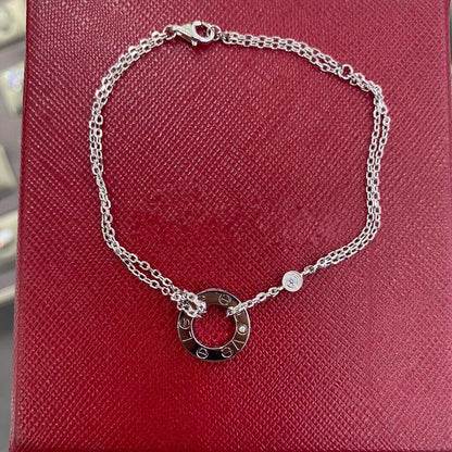 [Okajuri Jewelry] LOVE BRACELET 2 DIAMOND