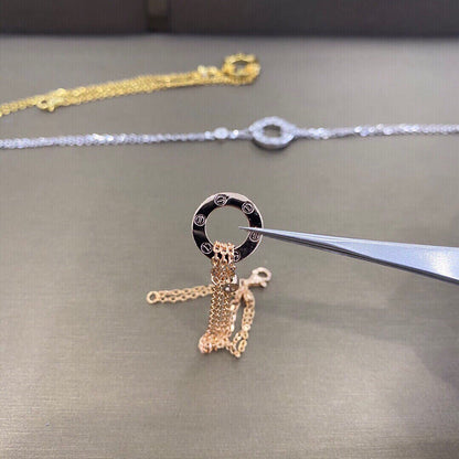 [Okajuri Jewelry] LOVE BRACELET 2 DIAMOND