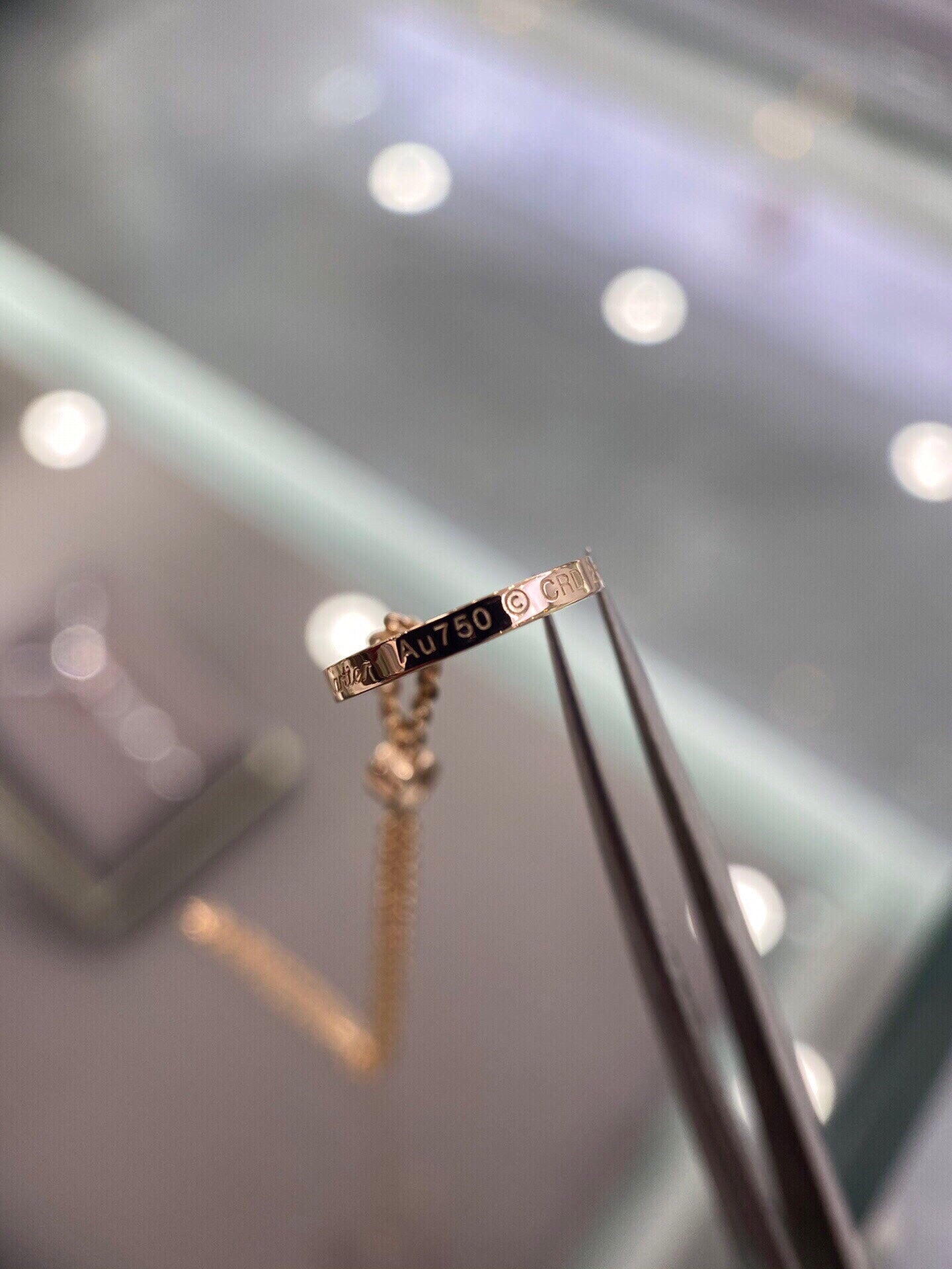 [Okajuri Jewelry]LOVE BRACELET 2 DIAMOND