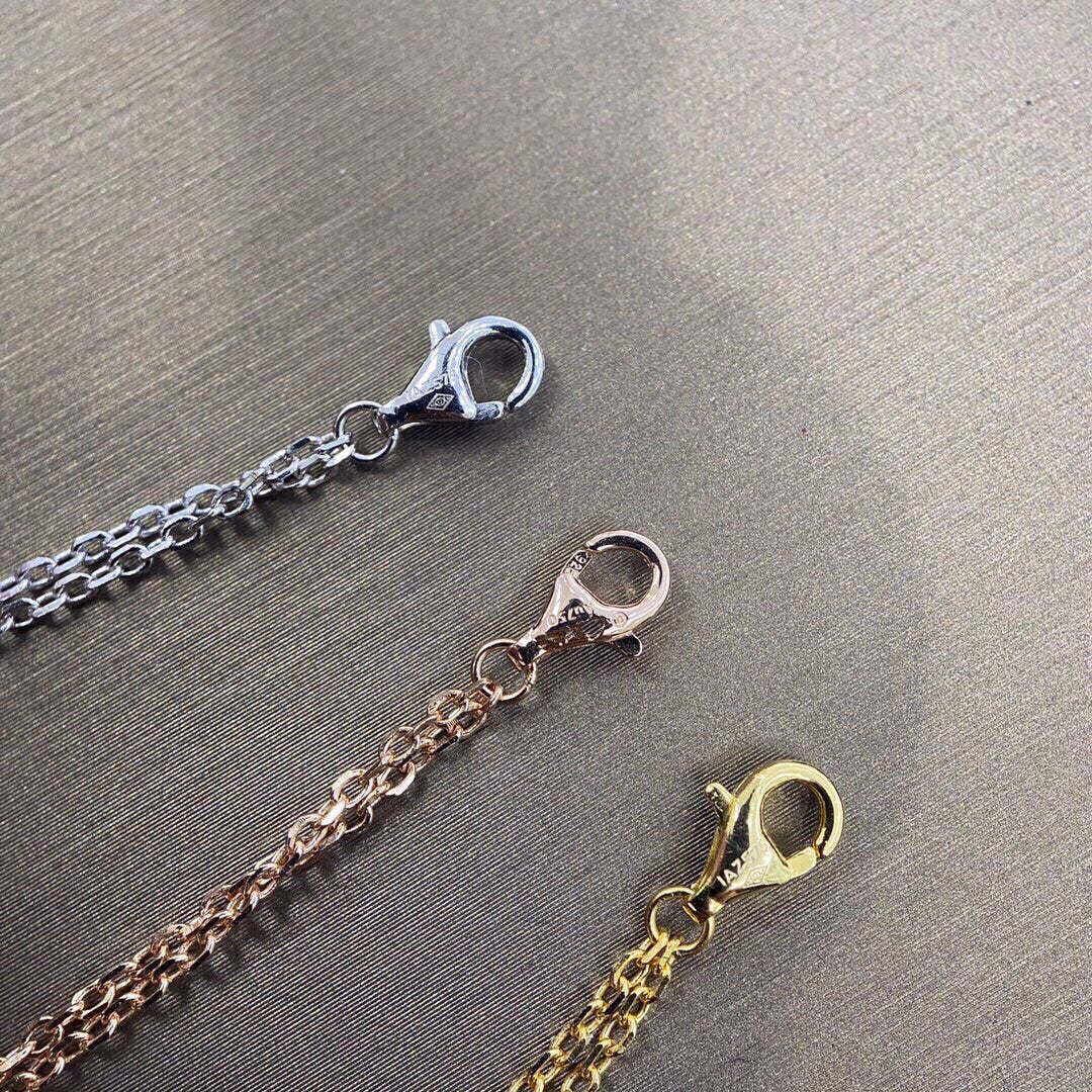 [Okajuri Jewelry]LOVE BRACELET 2 DIAMOND