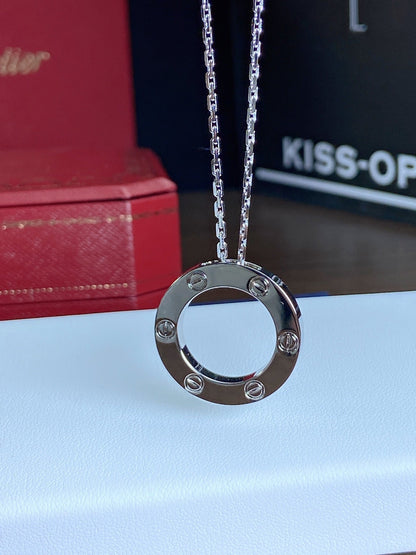 [Okajuri Jewelry]LOVE NECKLACE 16MM