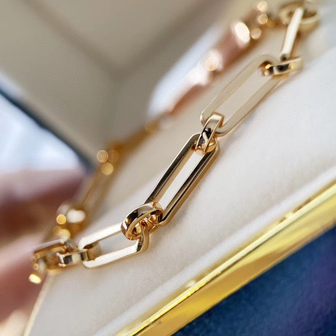 [Okajuri Jewelry]CHAINE BRACELET SMALL MODEL DIAMOND