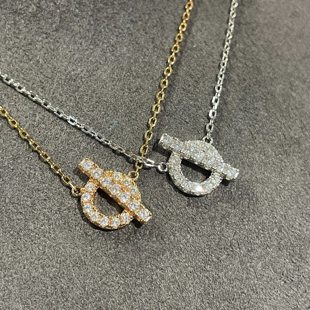 [Okajuri Jewelry]ECHAPEE NECKLACE DIAMOND