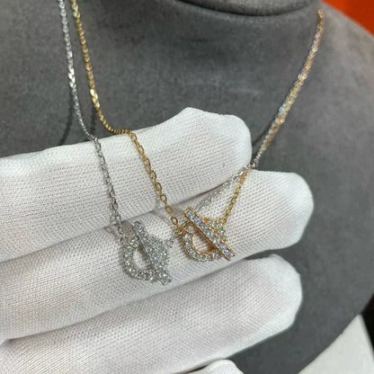 [Okajuri Jewelry]ECHAPEE NECKLACE DIAMOND