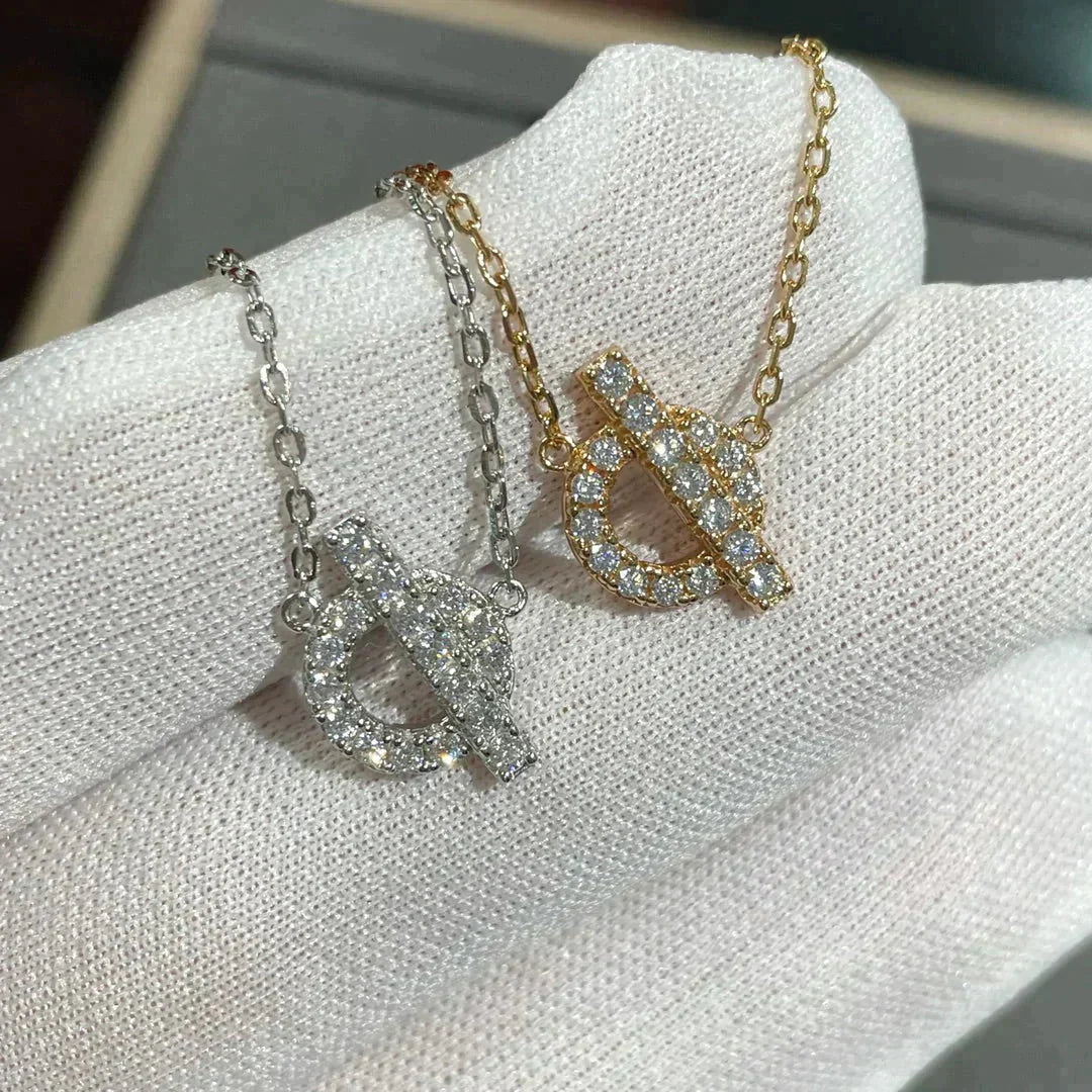 [Okajuri Jewelry]ECHAPEE NECKLACE DIAMOND