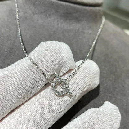 [Okajuri Jewelry]ECHAPEE NECKLACE DIAMOND