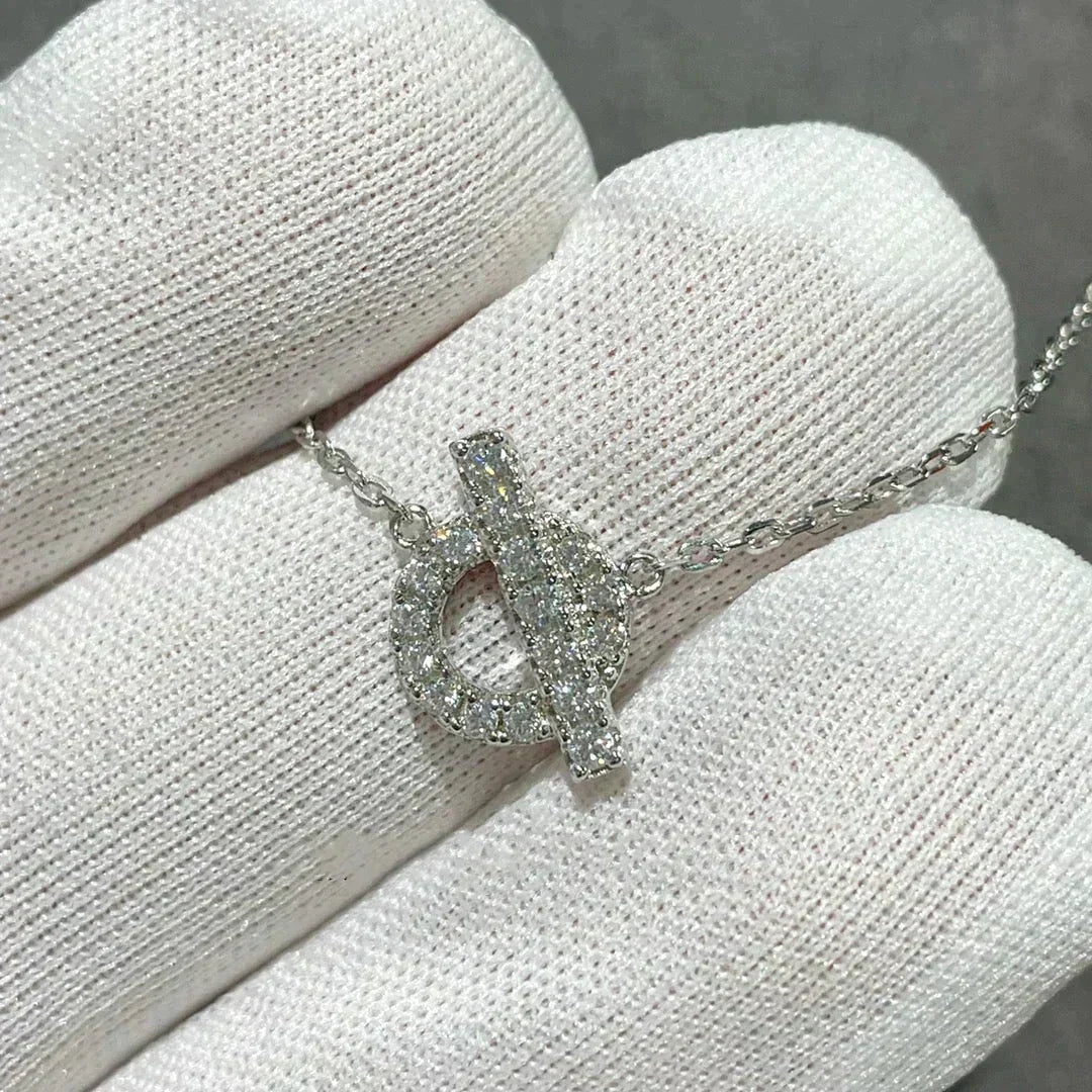 [Okajuri Jewelry]ECHAPEE NECKLACE DIAMOND