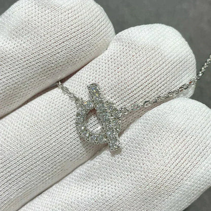 [Okajuri Jewelry]ECHAPEE NECKLACE DIAMOND