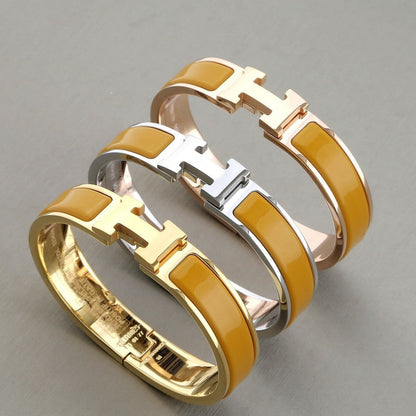 [Okajuri Jewelry]H BRACELET PERU 12MM