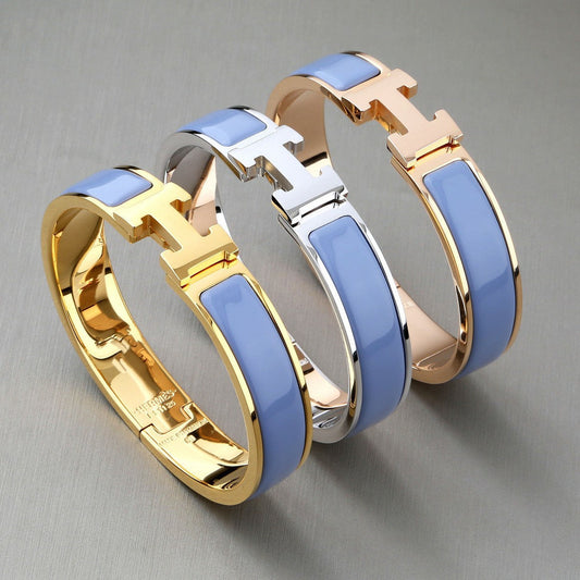 [Okajuri Jewelry]H BRACELET ROMANTIC BLUE 12MM