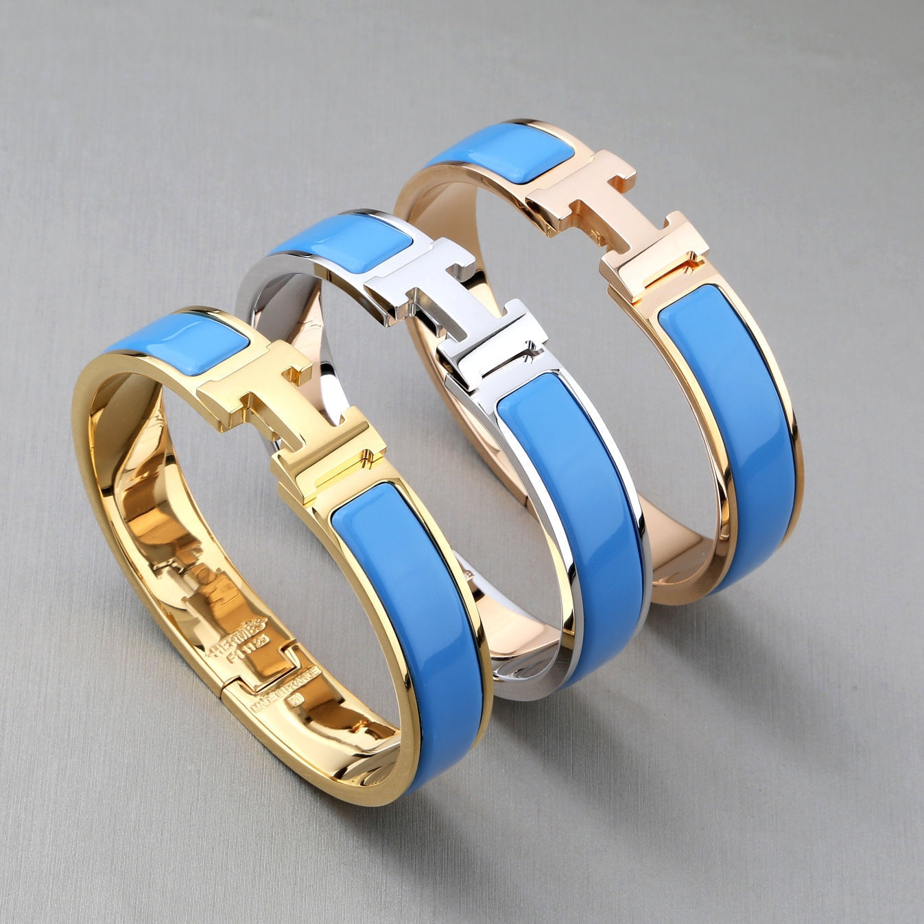 [Okajuri Jewelry]H BRACELET TURQUOISE 12MM