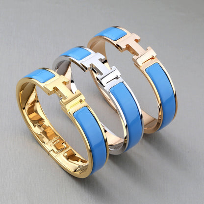 [Okajuri Jewelry]H BRACELET TURQUOISE 12MM