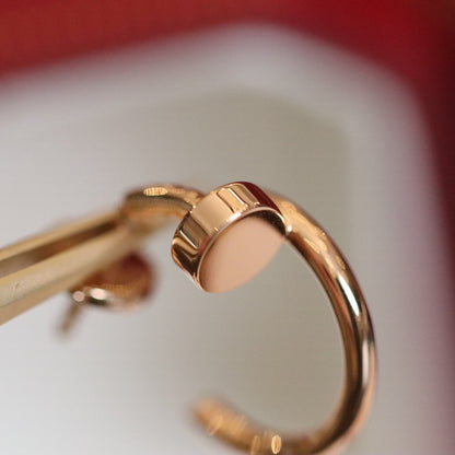 [Okajuri Jewelry]JUSTE EARRINGS PINK GOLD