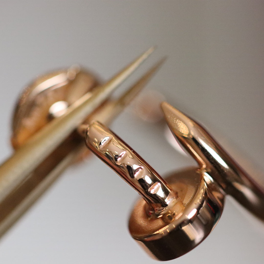 [Okajuri Jewelry]JUSTE EARRINGS PINK GOLD