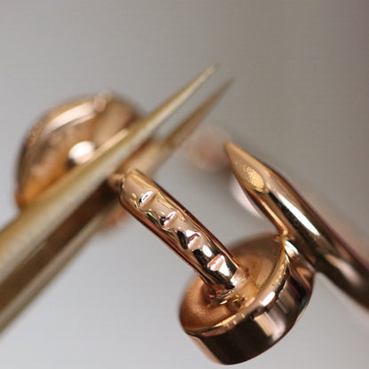 [Okajuri Jewelry]JUSTE EARRINGS PINK GOLD