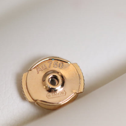 [Okajuri Jewelry]JUSTE EARRINGS PINK GOLD