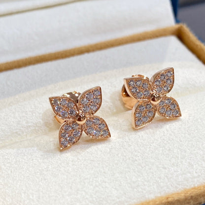 [Okajuri Jewelry]STAR DIAMOND EARRINGS