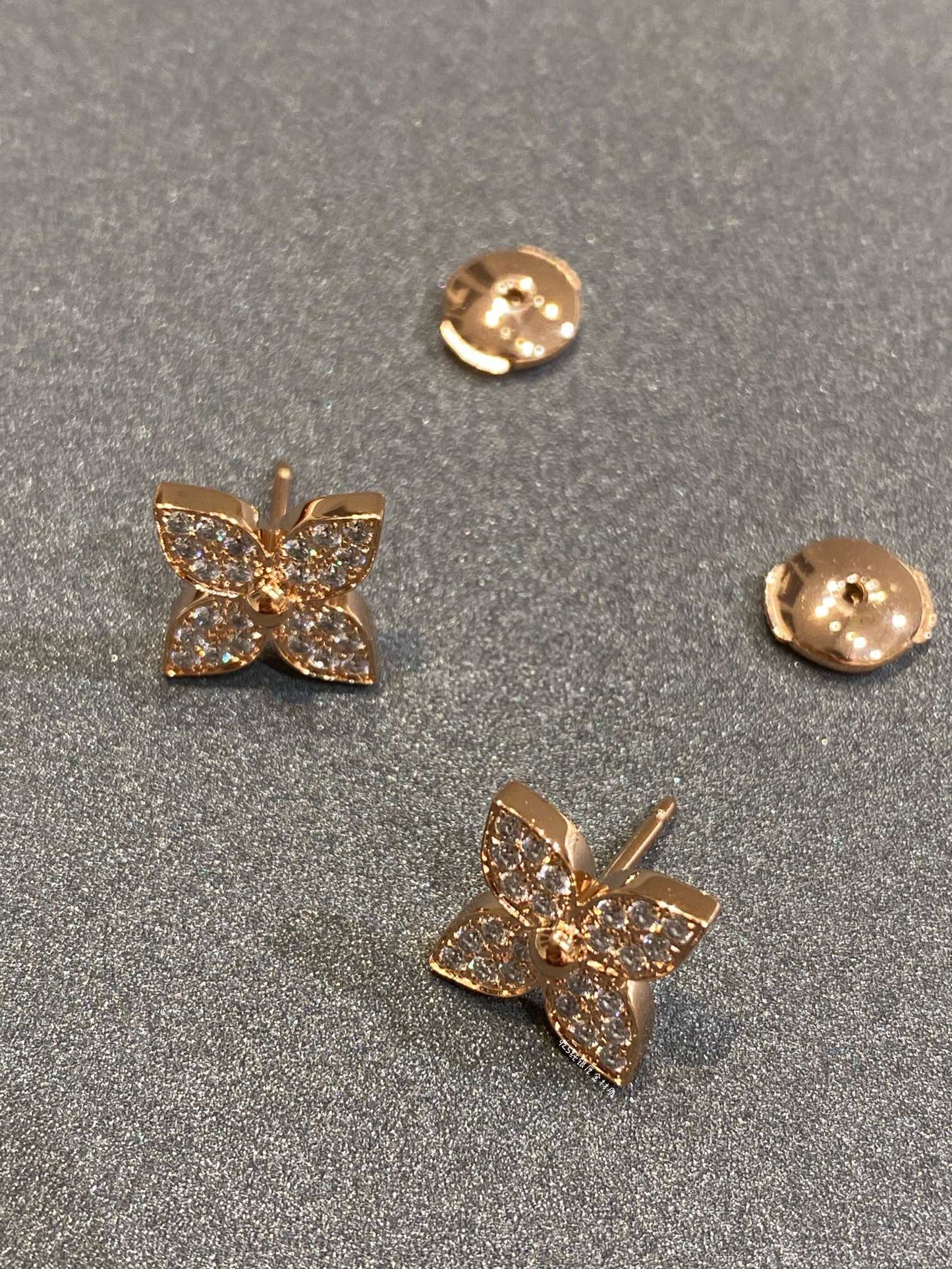 [Okajuri Jewelry]STAR DIAMOND EARRINGS