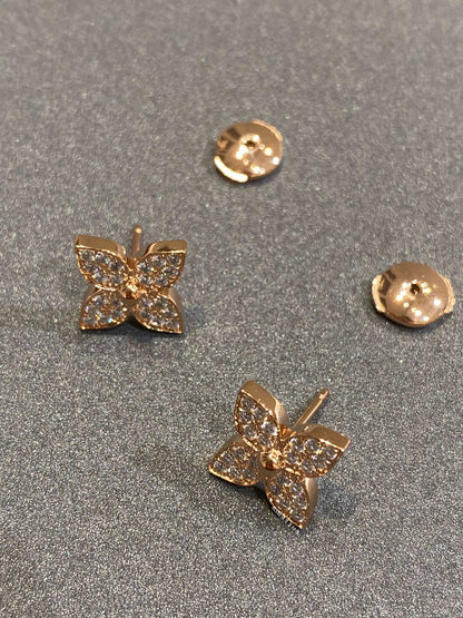 [Okajuri Jewelry]STAR DIAMOND EARRINGS