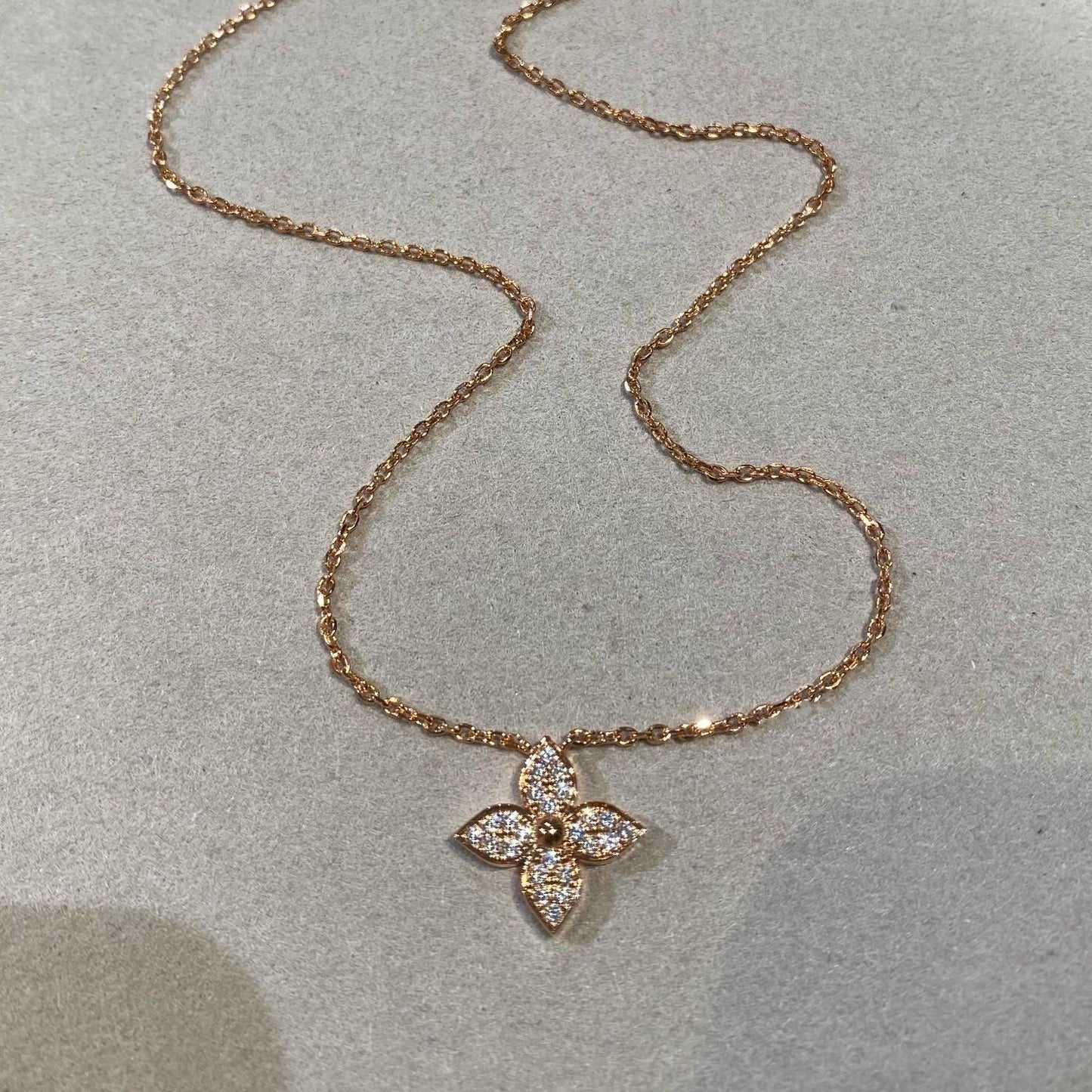 [Okajuri Jewelry]STAR DIAMOND NECKALCE