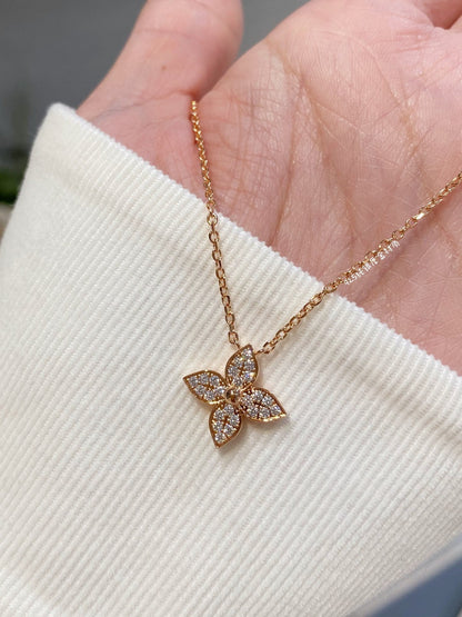 [Okajuri Jewelry]STAR DIAMOND NECKALCE