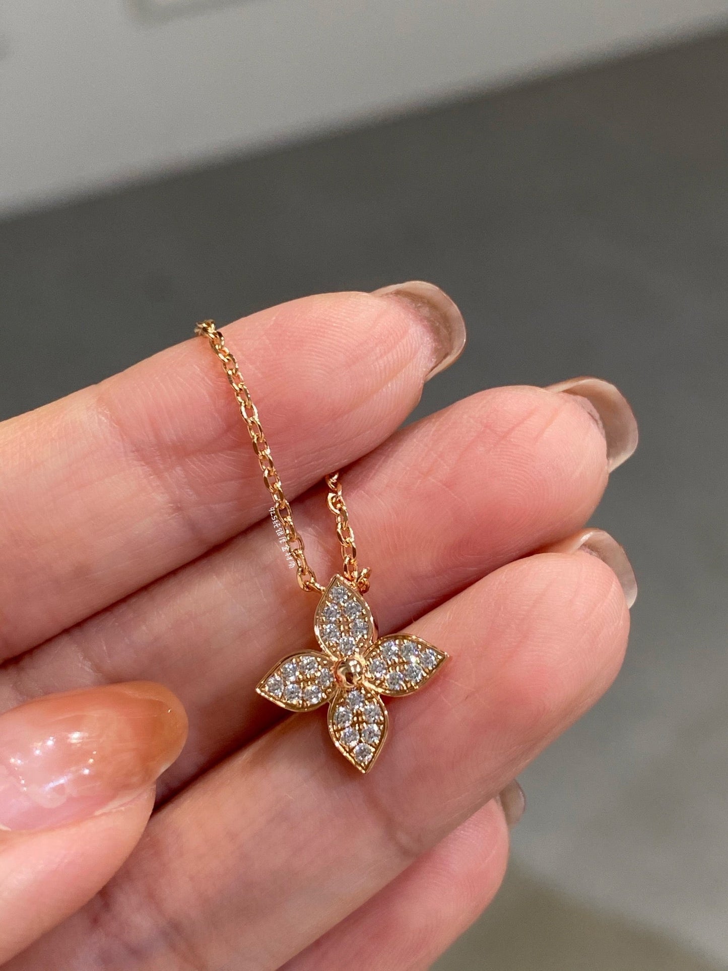 [Okajuri Jewelry]STAR DIAMOND NECKALCE