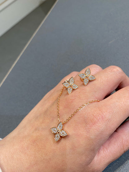 [Okajuri Jewelry]STAR DIAMOND NECKALCE
