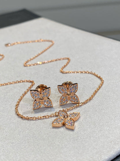 [Okajuri Jewelry]STAR DIAMOND NECKALCE