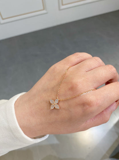 [Okajuri Jewelry]STAR DIAMOND NECKALCE