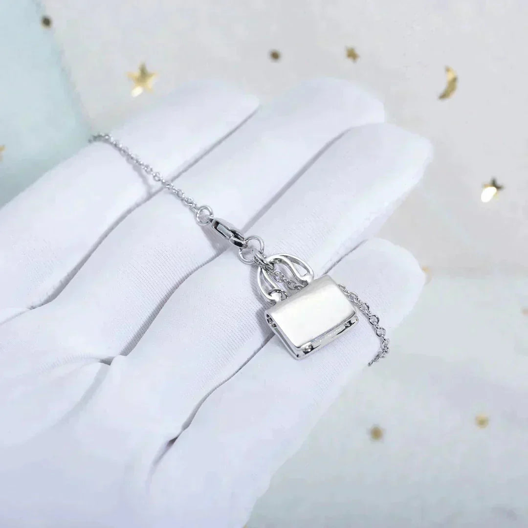 [Okajuri Jewelry]AMULETTE PEDANT SILVER NECKLACE