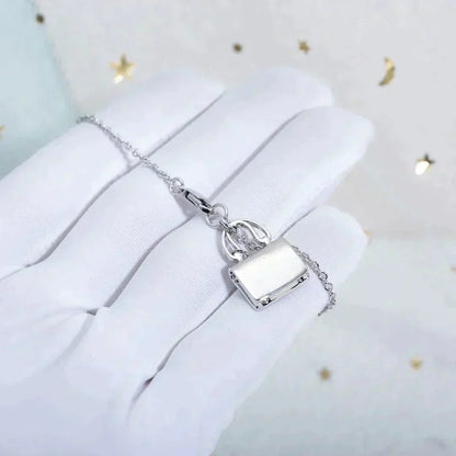 [Okajuri Jewelry]AMULETTE PEDANT SILVER NECKLACE