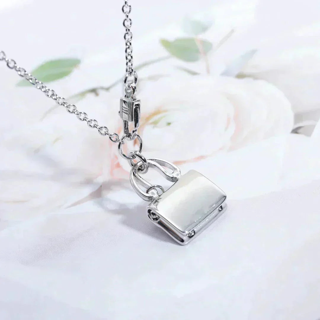 [Okajuri Jewelry]AMULETTE PEDANT SILVER NECKLACE