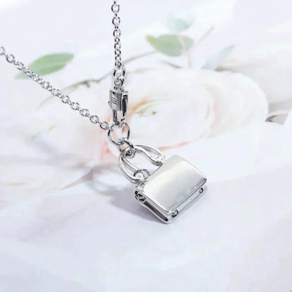 [Okajuri Jewelry]AMULETTE PEDANT SILVER NECKLACE