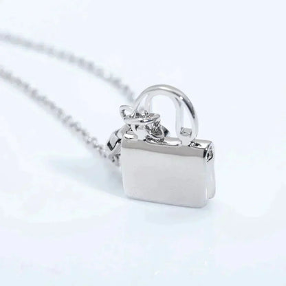 [Okajuri Jewelry]AMULETTE PEDANT SILVER NECKLACE