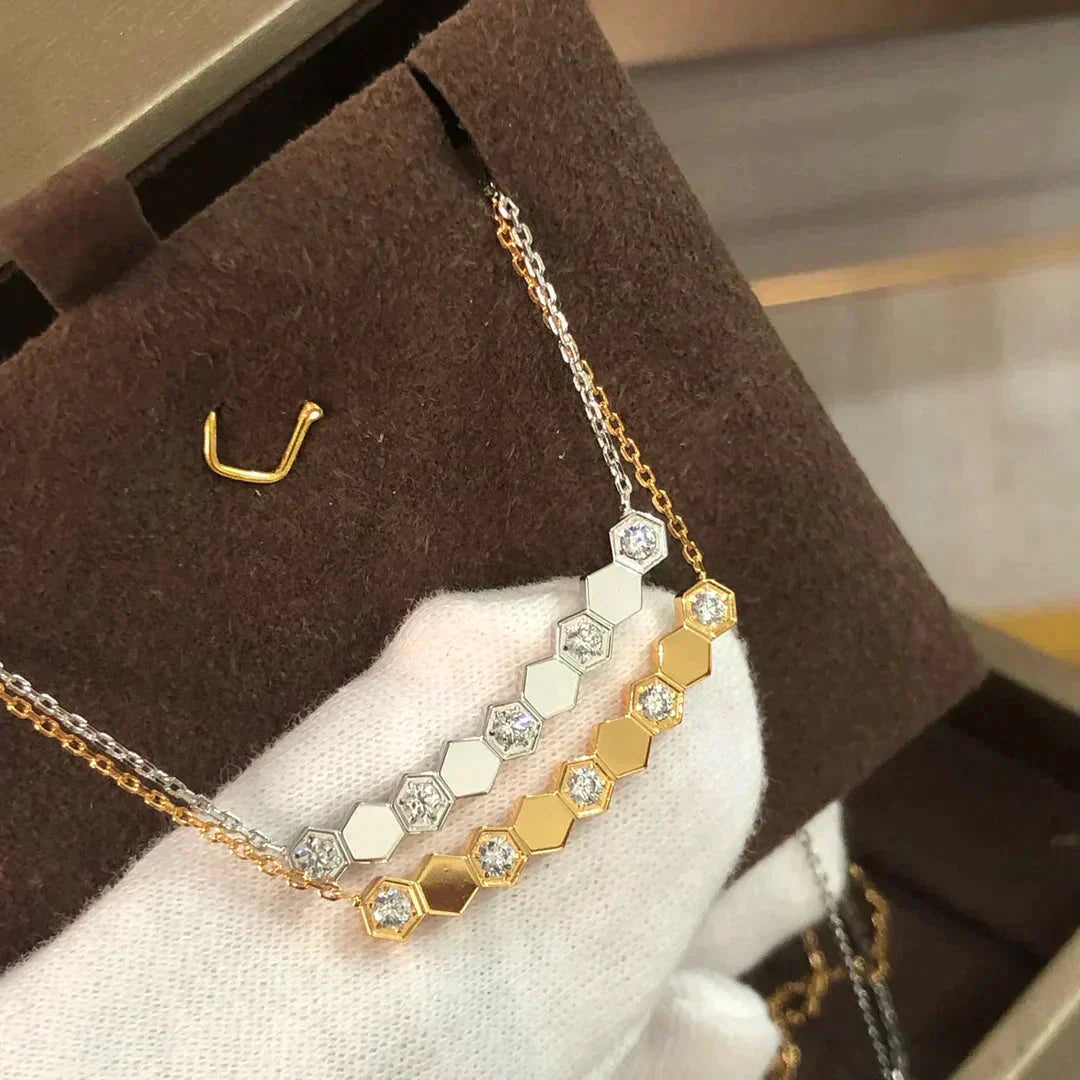 [Okajuri Jewelry]BEE LOVE NECKLACE DIAMOND