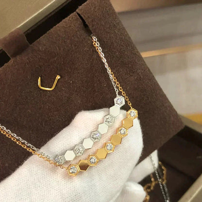 [Okajuri Jewelry]BEE LOVE NECKLACE DIAMOND