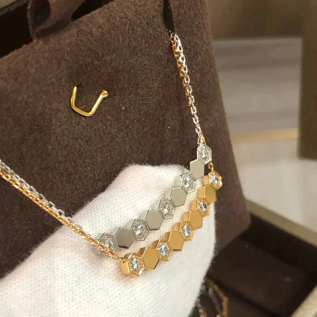 [Okajuri Jewelry]BEE LOVE NECKLACE DIAMOND