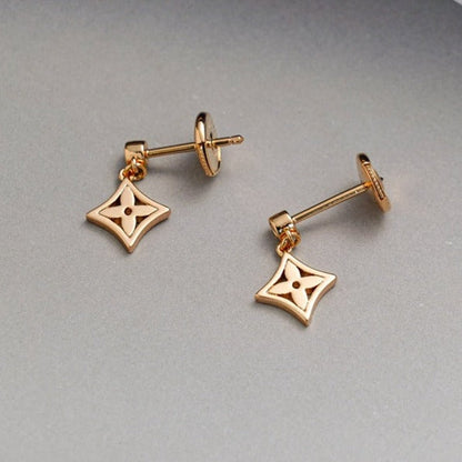 [Okajuri Jewelry]STAR EARRINGS GOLD