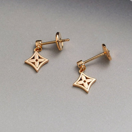 [Okajuri Jewelry]STAR EARRINGS GOLD