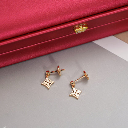 [Okajuri Jewelry]STAR EARRINGS GOLD