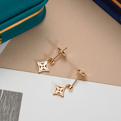 [Okajuri Jewelry]STAR EARRINGS GOLD