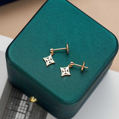 [Okajuri Jewelry]STAR EARRINGS GOLD