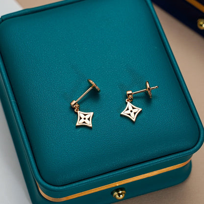 [Okajuri Jewelry]STAR EARRINGS GOLD