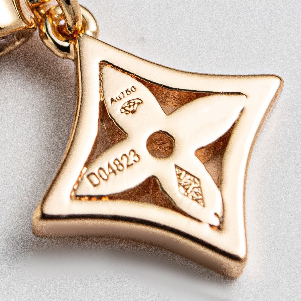 [Okajuri Jewelry]STAR EARRINGS GOLD