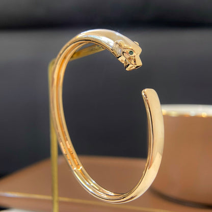[Okajuri Jewelry]PANTHERE GOLD OPEN BRACELET