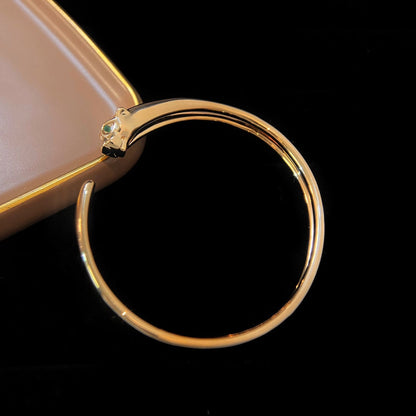 [Okajuri Jewelry]PANTHERE GOLD OPEN BRACELET