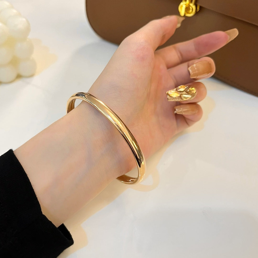[Okajuri Jewelry]PANTHERE GOLD OPEN BRACELET