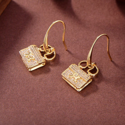 [Okajuri Jewelry]KELLY DIAMOND EARRINGS