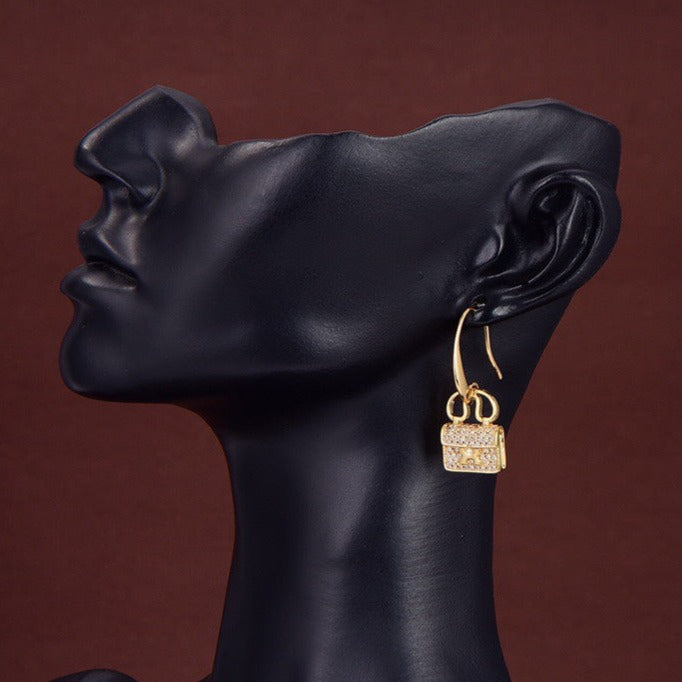 [Okajuri Jewelry]KELLY DIAMOND EARRINGS